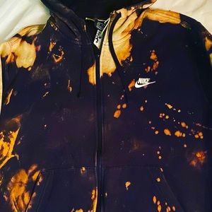 Men’s Nike Acid Wash Hoodie Size XL